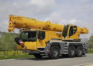 Univerzální terénní jeřáby Liebherr LTM 1060-3.1 