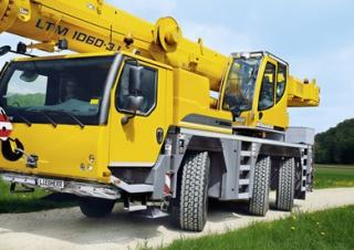 Univerzální terénní jeřáby Liebherr LTM 1060-3.1 