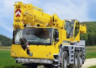 Univerzální terénní jeřáby Liebherr LTM 1060-3.1 