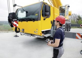 Univerzální terénní jeřáby Liebherr LTM 1060-3.1 