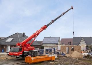 Univerzální terénní jeřáby Liebherr LTM 1060-3.1 