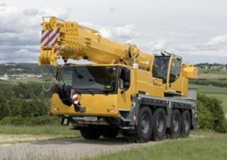 Univerzální terénní jeřáby Liebherr LTM 1070-4.2 