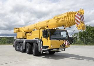 Univerzální terénní jeřáby Liebherr LTM 1070-4.2 