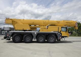 Univerzální terénní jeřáby Liebherr LTM 1070-4.2 