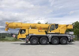Univerzální terénní jeřáby Liebherr LTM 1070-4.2 