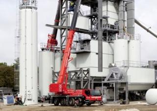 Univerzální terénní jeřáby Liebherr LTM 1070-4.2 