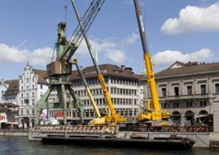 Univerzální terénní jeřáby Liebherr LTM 1070-4.2 