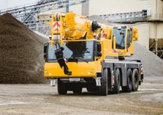 Univerzální terénní jeřáby Liebherr LTM 1090-4.2 