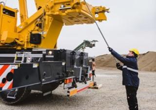 Univerzální terénní jeřáby Liebherr LTM 1090-4.2 