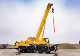 Univerzální terénní jeřáby Liebherr LTM 1090-4.2 