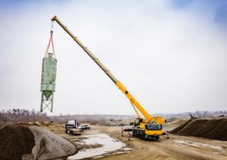 Univerzální terénní jeřáby Liebherr LTM 1090-4.2 
