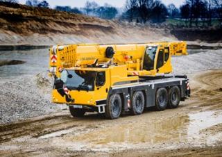 Univerzální terénní jeřáby Liebherr LTM 1090-4.2 