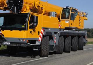 Univerzální terénní jeřáby Liebherr LTM 1095-5.1 