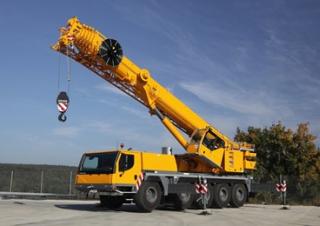 Univerzální terénní jeřáby Liebherr LTM 1095-5.1 
