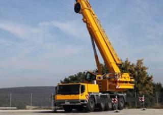 Univerzální terénní jeřáby Liebherr LTM 1095-5.1 