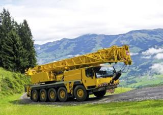 Univerzální terénní jeřáby Liebherr LTM 1095-5.1 