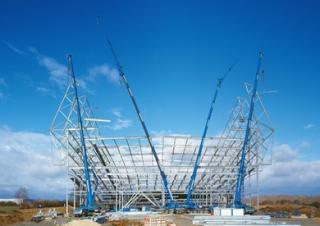 Univerzální terénní jeřáby Liebherr LTM 1095-5.1 