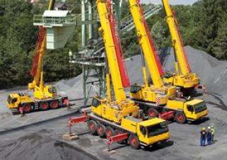 Univerzální terénní jeřáby Liebherr LTM 1095-5.1 