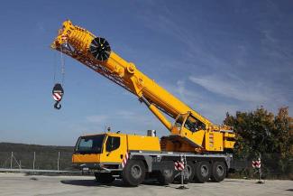 Univerzální terénní jeřáby Liebherr LTM 1095-5.1 