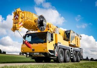 Univerzální terénní jeřáby Liebherr LTM 1100-4.2 
