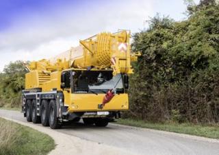 Univerzální terénní jeřáby Liebherr LTM 1100-4.2 