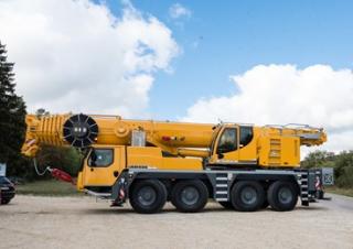 Univerzální terénní jeřáby Liebherr LTM 1100-4.2 