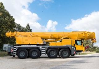 Univerzální terénní jeřáby Liebherr LTM 1100-4.2 