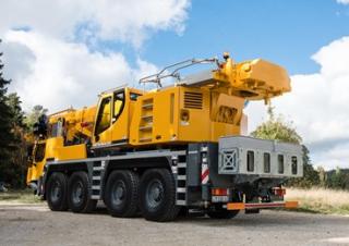 Univerzální terénní jeřáby Liebherr LTM 1100-4.2