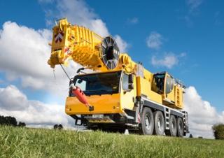 Univerzální terénní jeřáby Liebherr LTM 1100-4.2 