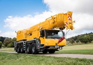 Univerzální terénní jeřáby Liebherr LTM 1100-4.2 