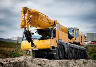 Univerzální terénní jeřáby Liebherr LTM 1100-5.2 