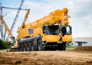 Univerzální terénní jeřáby Liebherr LTM 1100-5.2 