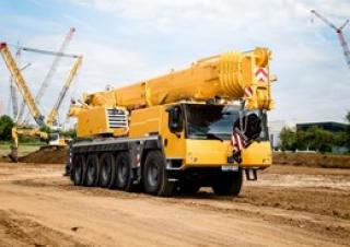 Univerzální terénní jeřáby Liebherr LTM 1100-5.2 