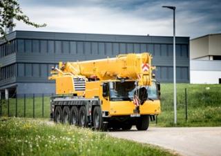 Univerzální terénní jeřáby Liebherr LTM 1100-5.2 