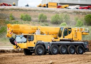 Univerzální terénní jeřáby Liebherr LTM 1100-5.2 