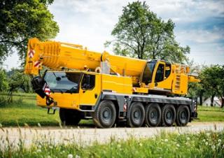 Univerzální terénní jeřáby Liebherr LTM 1100-5.2 