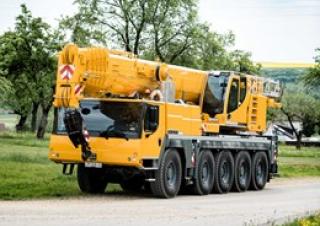 Univerzální terénní jeřáby Liebherr LTM 1100-5.2 