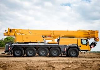 Univerzální terénní jeřáby Liebherr LTM 1100-5.2 