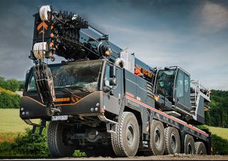 Univerzální terénní jeřáby Liebherr LTM 1110-5.1 