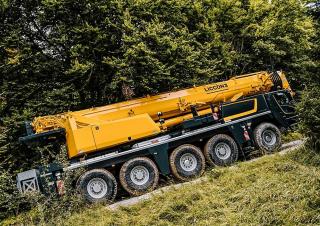 Univerzální terénní jeřáby Liebherr LTM 1110-5.2