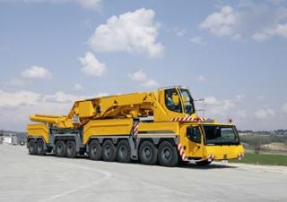 Univerzální terénní jeřáby Liebherr LTM 11200-9.1 