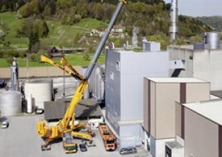 Univerzální terénní jeřáby Liebherr LTM 11200-9.1 