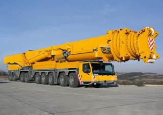 Univerzální terénní jeřáby Liebherr LTM 11200-9.1 