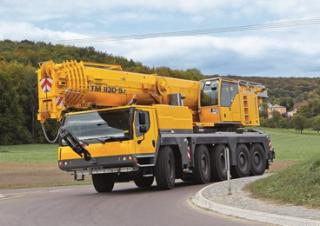 Univerzální terénní jeřáby Liebherr LTM 1130-5.1 