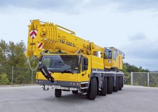 Univerzální terénní jeřáby Liebherr LTM 1130-5.1 