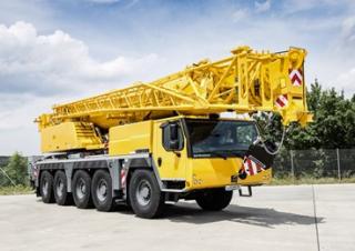 Univerzální terénní jeřáby Liebherr LTM 1130-5.1 