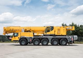 Univerzální terénní jeřáby Liebherr LTM 1130-5.1 