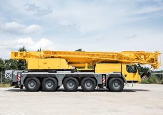 Univerzální terénní jeřáby Liebherr LTM 1130-5.1 
