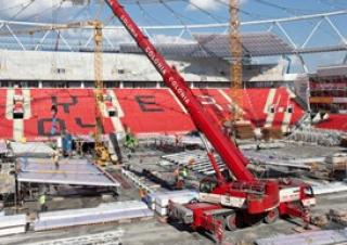 Univerzální terénní jeřáby Liebherr LTM 1130-5.1 