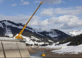 Univerzální terénní jeřáby Liebherr LTM 1130-5.1 